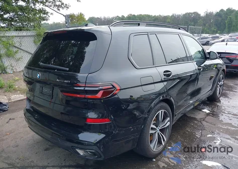 2024 BMW X7 xDrive40I из США, поврежденный, VIN 5UX23EM06R9V18533